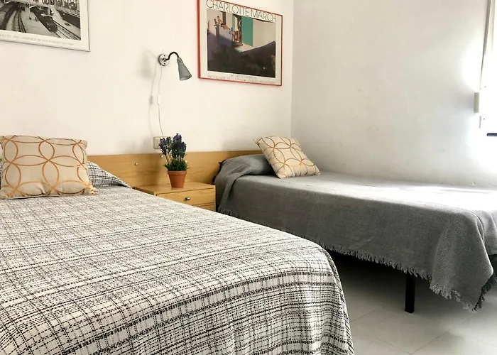 Roc Mar 4 3A - Apartamento Cerca Del Centro Y De La Playa - Terraza Con Vistas Al Mar Y Al Puerto