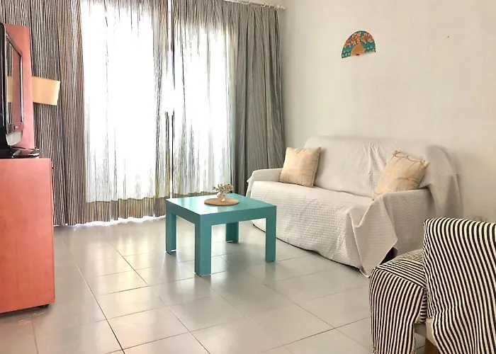 Roc Mar 4 3A - Apartamento Cerca Del Centro Y De La Playa - Terraza Con Vistas Al Mar Y Al Puerto